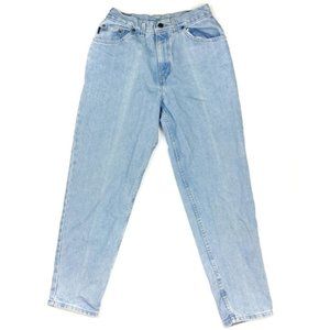 Vintage Chic High Rise Mom Jeans Light Sz 10P D20